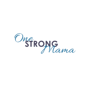 One Strong Mama Logo - Square